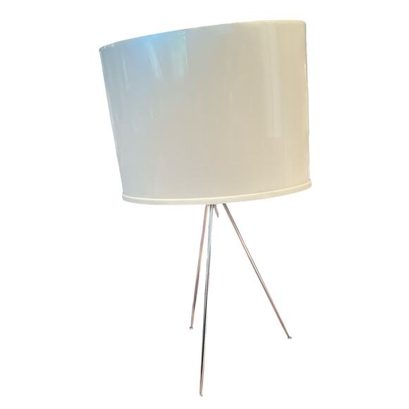 Vintage Midcentury Modern MCM Fuder Atomic Mood Lamp Light Floor Desk Tripod - Picture 3 of 8